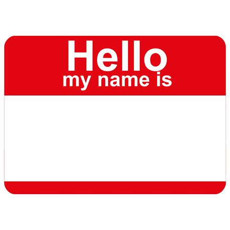 Hello my name is. Things To Know About Hello my name is. 