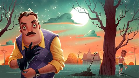 Hello Neighbor is a game you persevere in due to sheer