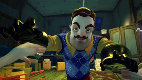 Hello Neighbor is a stealth horror game about sneaking into your neighbor's house to figure out what horrible secrets he's hiding in the basement. You play against an advanced AI that learns from your every move..