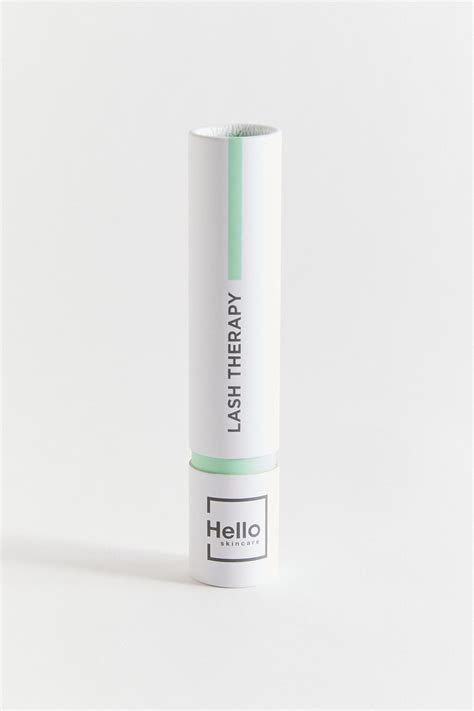 Hello skincare lash therapy. Obviously, we’re partial to Lash Therapy - the top rated lash conditioner from Hello Skincare. Lash Therapy has been reviewed by thousands of women, it ships internationally, and has a 60-day money back guarantee if you aren’t happy with it for any reason. Start your journey toward getting that flutter flutter ASAP! 