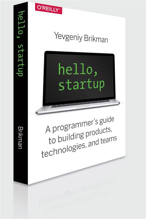 Hello startup a programmer s guide to building products technologies. - Understanding financial statements a journalists guide.