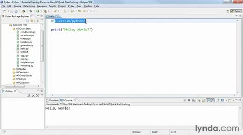 Hello world python.  The most simple way to concatenate Python 3 is the latest version of ...