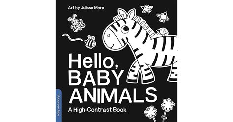 Full Download Hello Baby Animals A Highcontrast Book By Duopress Labs