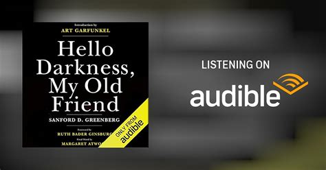 Read Hello Darkness My Old Friend How Daring Dreams And Unyielding Friendship Turned One Mans Blindness Into An Extraordinary Vision For Life By Sanford D Greenberg