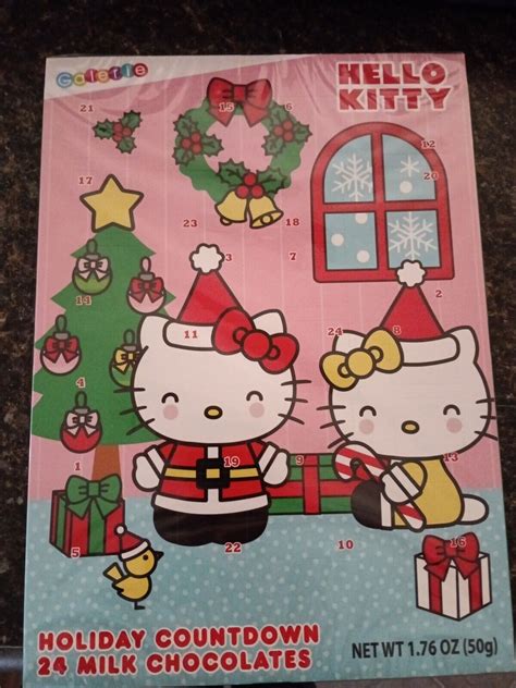 Download Hello Kitty Popup Advent Calendar By Sanrio