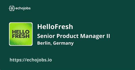 HelloFresh hiring Senior Manager - Food Safety & Compliance in ...