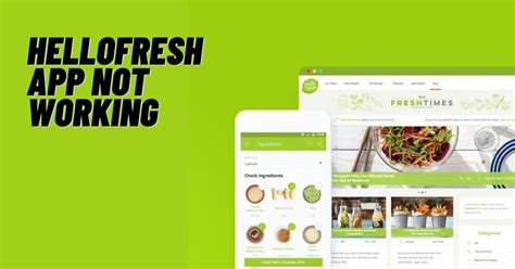 HelloFresh website not working in 2024: Fixes & Workarounds