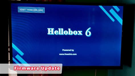 Hellobox v5 plus firmware update.  Understand how people are engaging with...
