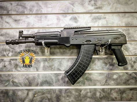 Croatian AK-47 7.62x39 30rd Black Steel M