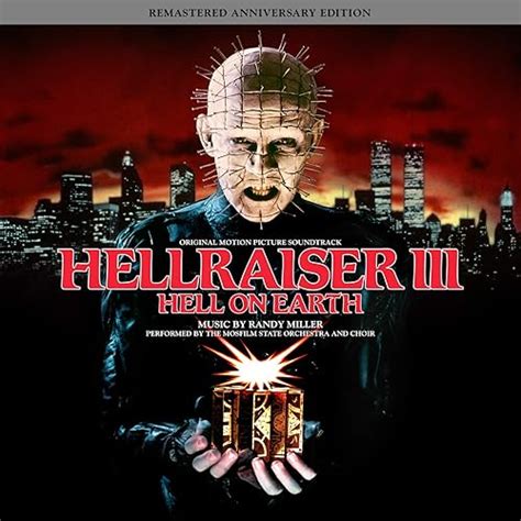 Hellraiser III – Hell On Earth Soundtrack Red w/ Black …