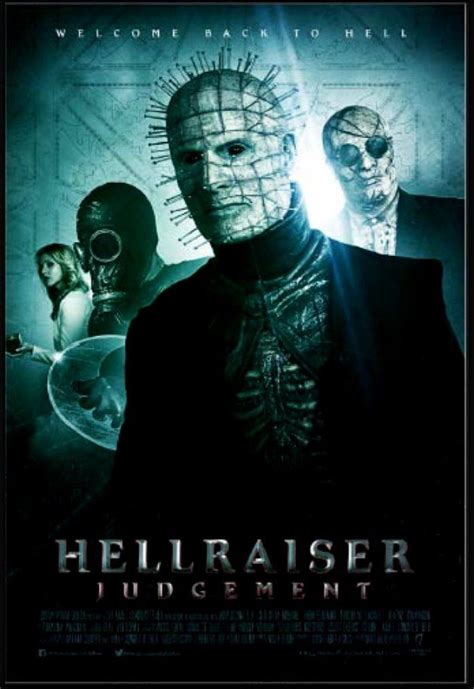 Hellraiser movie. Of all the “Hellraiser” films that feel like they were unrelated tales, hastily rewritten to incorporate Barker’s iconography, this is the one that would’ve made the best movie on its own. 5. 