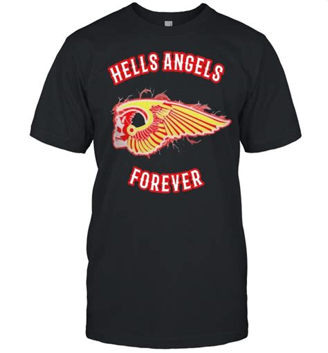 Hells Angels Forever 2024 Shirt – Wenigos