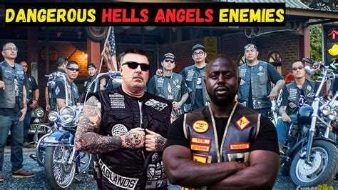 Bikers from the Hells Angels and Red Devils Motorcycle Club face multiple charges after a six-month police investigation into murder and weapons trafficking and drug trafficking.. 