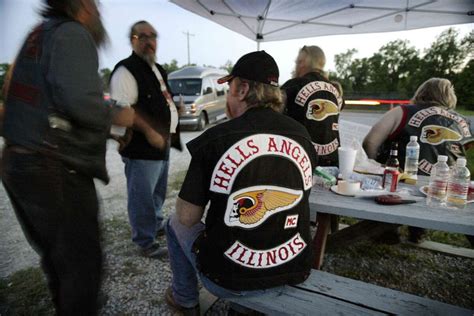 Hells angels mc illinois. Specialties: Hells Angels Chicago is the Largest and most well known if in the Chicago area! Honor, Respect, and Loyalty are our motto. Don't Lie, Don't steal, Don't Punk, RIDE FAST! Established in 1994. Hells Angels CHICAGO was started by members of the Hells Henchmen mc in 1994. We are proud to have members from all over the Chicago area of various ethnic backgrounds that all share a passion ... 