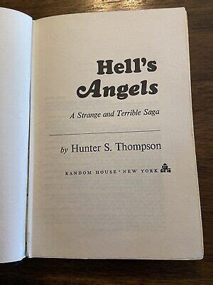 Full Download Hells Angels By Hunter S Thompson