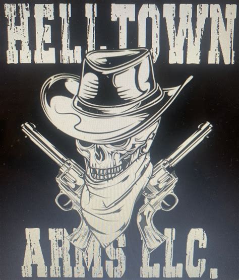 Helltown arms. New shirts are starting to arrive! Message me if you are interested. I’m placing an order next week! 
