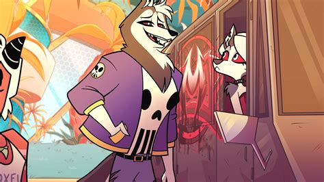 So this are the basic information that we have regarding the Hellhounds in Helluva Boss and Hazbin Hotel,plus some of my personal theories.1)This is my Twitt.... 