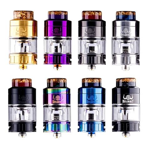 Hellvape Hellbeast 4ml Hybrid Tank – A Friend Indeed Australia