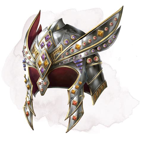 Helm of Brilliance. Wondrous Item, very rare (requires attunement) This dazzling helm is set with 1d10 diamonds, 2d10 rubies, 3d10 fire opals, and 4d10 opals. Any gem pried …. 