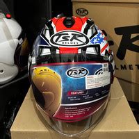 Helm tsr terlengkap