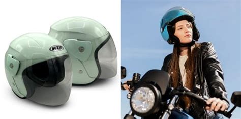 Helm wanita keren