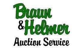 Helmer auction. Braun and Helmer Auction Service Inc..... Brian Braun & David Helmer (Contact) Braun and Helmer Auction Service Inc..... Brian Braun & David Helmer: Phone: 734 368 1733. Email: davidghelmer@gmail.com. Save This Photo. May 02 10:00AM 5121 Michigan Ave (US-12), Tipton, MI. View Full Photo Gallery for this sale >> ... 