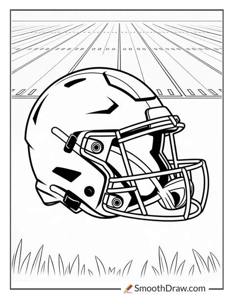 Helmet Coloring Shee