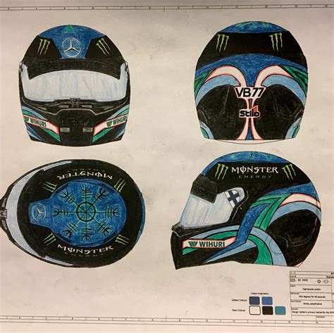 Helmet Design Contest formula1