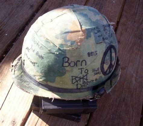 Helmet Graffiti – Vietnam Objects