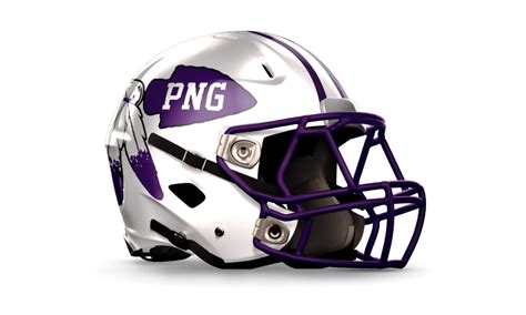 Helmet History - PN-G Indians Football