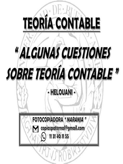 Helouani - Algunas cuestiones sobre teoría contable.pdf