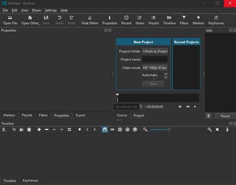 Help! How can I remove side panels from video? - Shotcut Forum