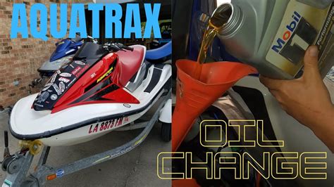 Help! How do I change the oil in my Aquatrax R12? - PWCToday