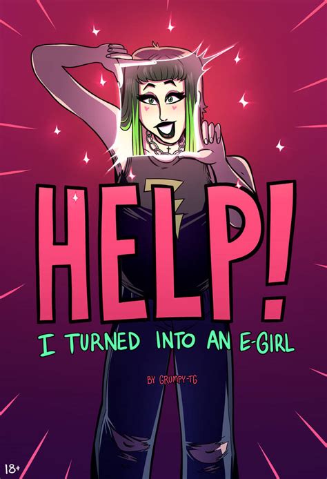 Help! I Turned Into An EGirl [preview pg 3/3] by GrumpyTG on