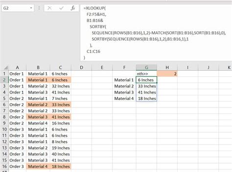 Help - Find the 2nd match using Xlookup - Microsoft …