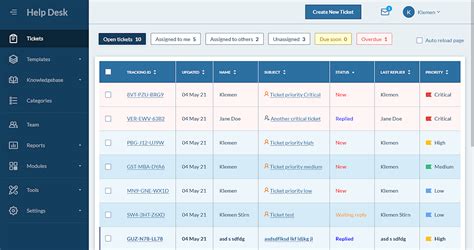 Help Desk Website Template Free Download Of Help Desk It Ticketing System Heritagechristiancollege