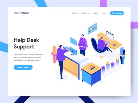Help Desk Website Template Free Download Of It Help Desk System Ideas