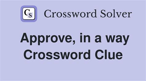 Help In A Way - Crossword Clue Answers - Crossword Solver