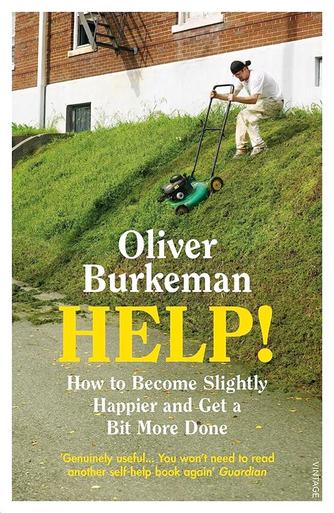 Help Oliver Burkeman