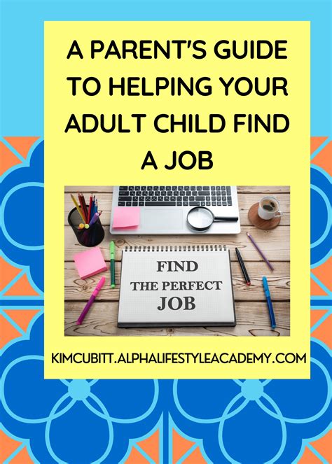 Help Your Adult Child Find Better Employment Job Seekers