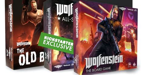 Help bring Wolfenstein The Board Game to life with this Kickstarter campaign 