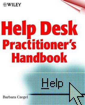 Help desk practitioners handbook by barbara czegel. - Hyundai crawler excavator robex 160lc 7 complete manual.