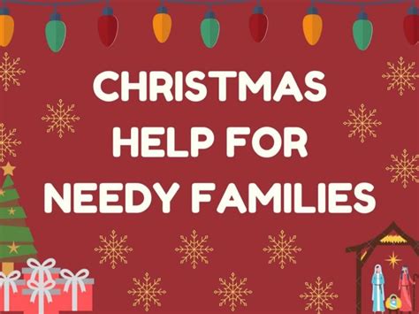 Help for christmas. Help Them to Hope is a local non-profit charitable organization that provides food, toys and clothes to local families and seniors during the Holiday ... 