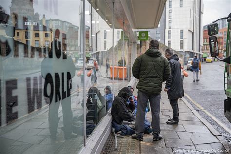 Help for rough sleepers - Liverpool City Council