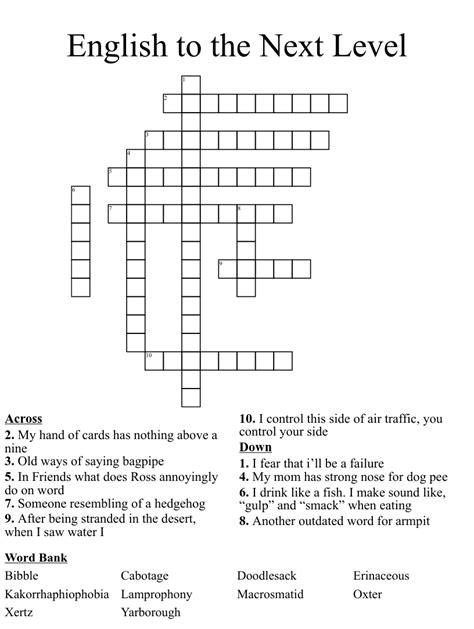 Help in getting to the next level crossword clue. Sep 25, 2023 · Level. Crossword Clue. The crossword clue Level with 4 letters was last seen on the September 25, 2023. We found 20 possible solutions for this clue. We think the likely answer to this clue is TIER. You can easily improve your search by specifying the number of letters in the answer. See more answers to this puzzle’s clues here . 