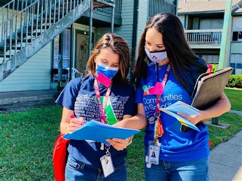 Help is Knocking for Alief ISD Students