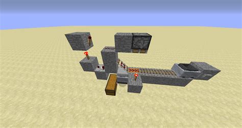 Help make my fast minecart unloader more compact