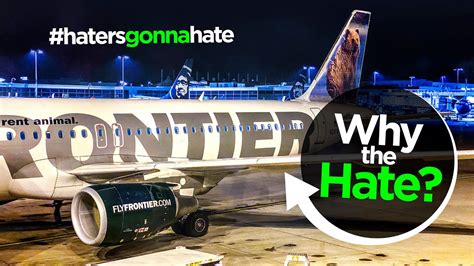 Help me understand why everyone hates Frontier Airlines