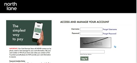 access and manage your account ...