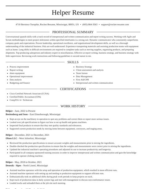 Help resume. Service Advisor. 425-923-2625. Dmmartin@samplemail.com. Resume Summary. Goal-oriented service advisor experienced in a fast-paced and challenging work environment. Consistently and effectively provided services to ClueBrothers customers over 6 years at the company, maintaining a 95% client satisfaction rate. 